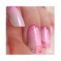 Spheric™ żel akrylowy Milky Pink Glitter 30g